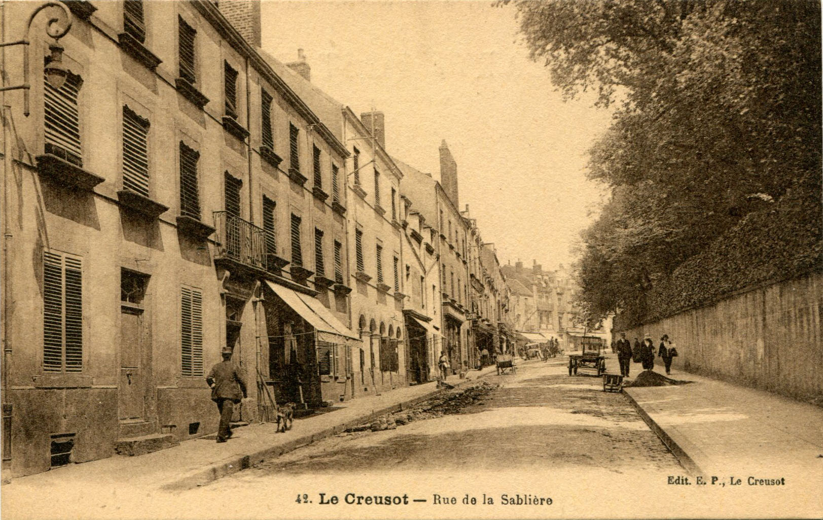 Rue de la Sablière
