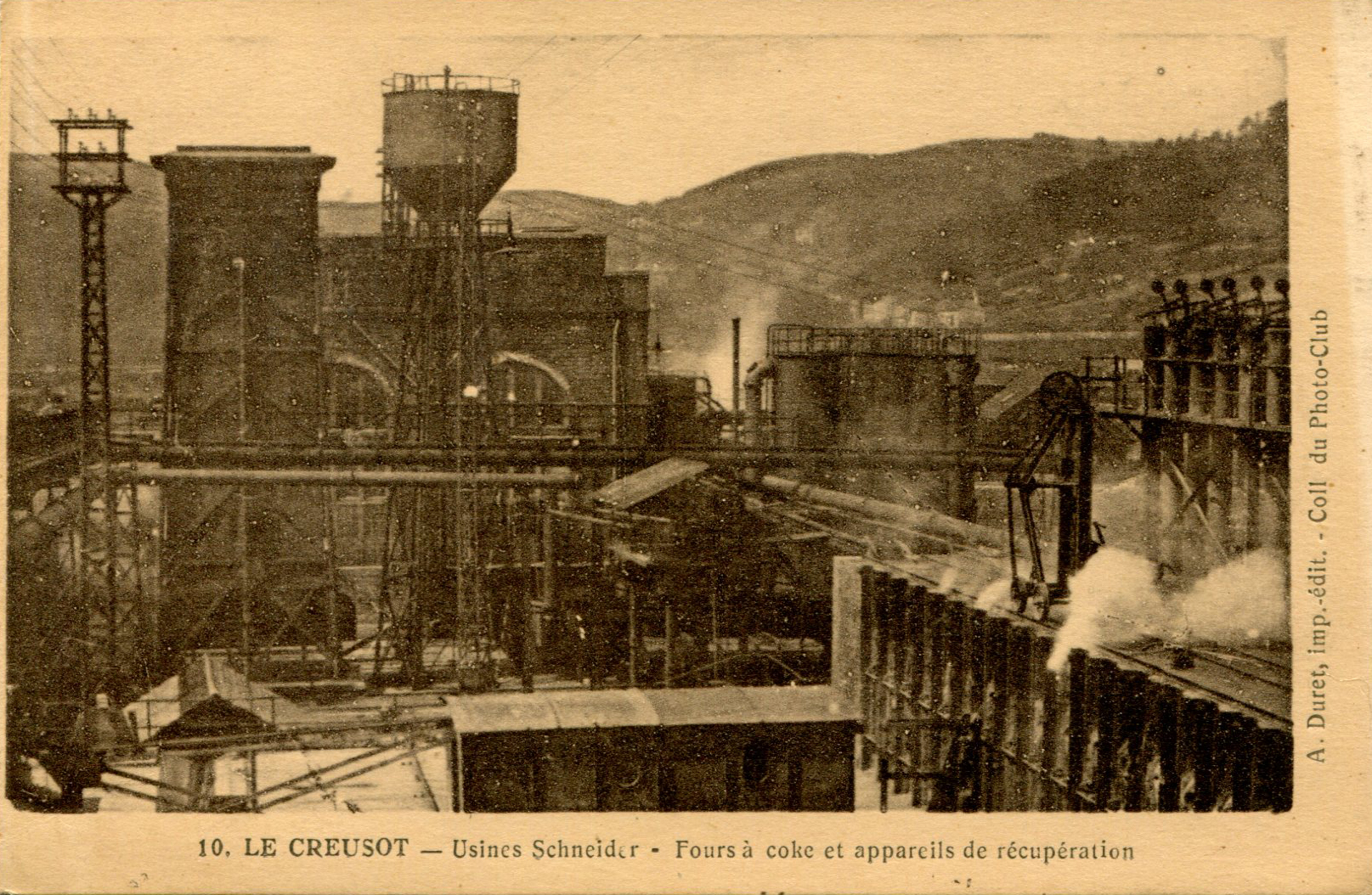 Fours et appareils de récupération -b