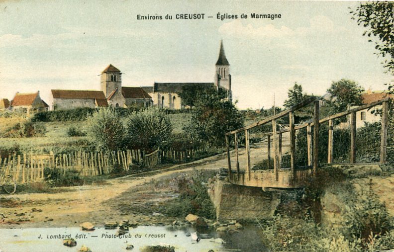 Églises de Marmagne -nt