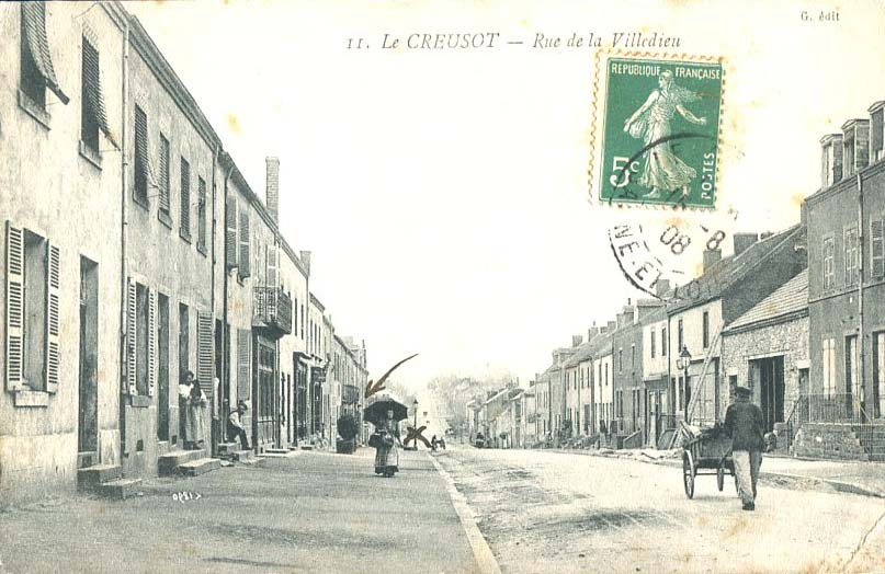 10 - Rue de la Villedieu