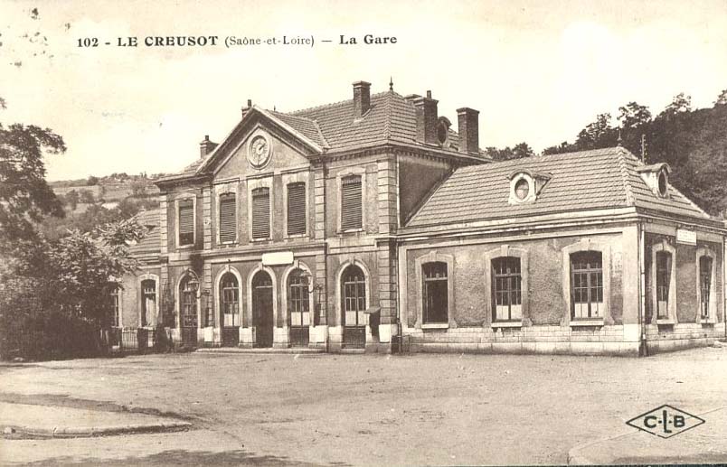 Gare voyageurs