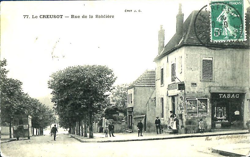 Rue de la Sablière