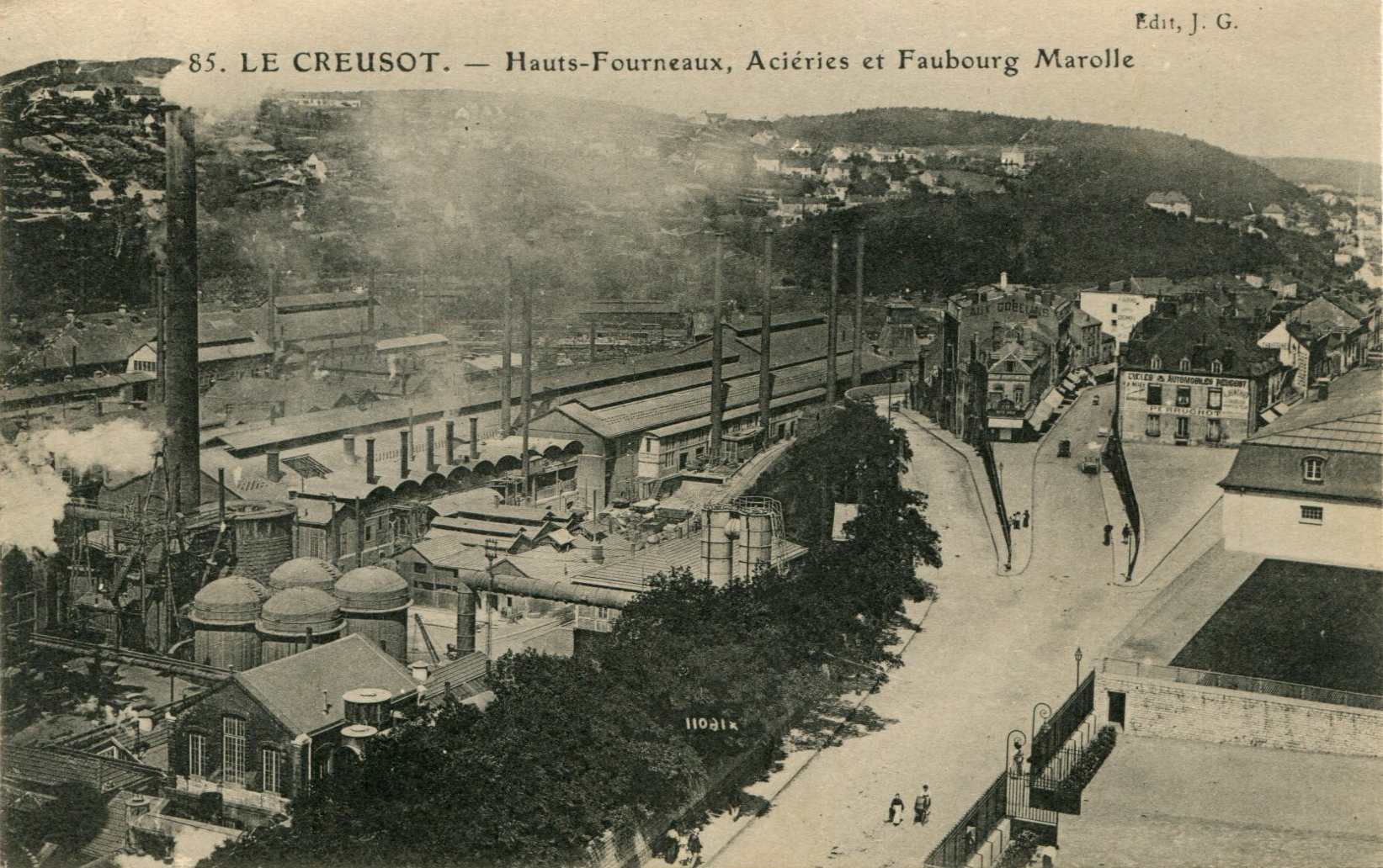 Hauts-Fourneaux, Aciéries