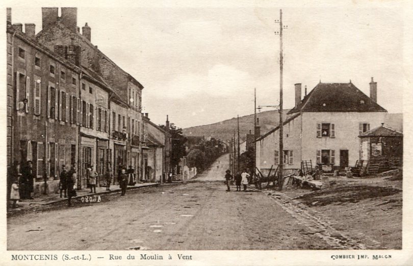 Rue du Moulin à vent