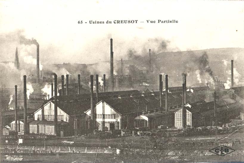 12-Vue partielle des Usines