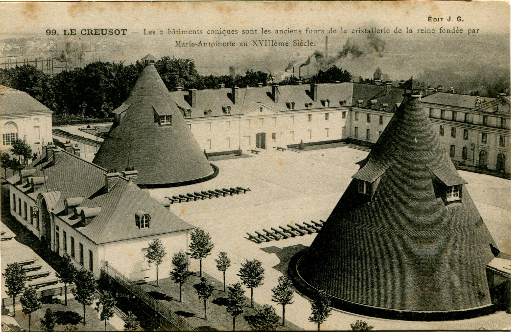 Anciens fours de la Cristallerie