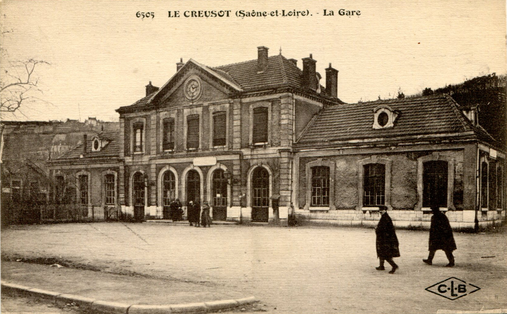 Gare voyageurs