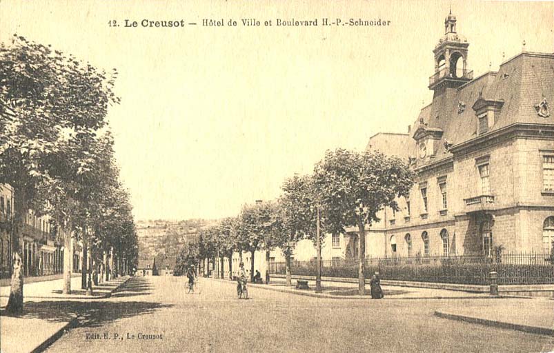 Boulevard H.-P. Schneider