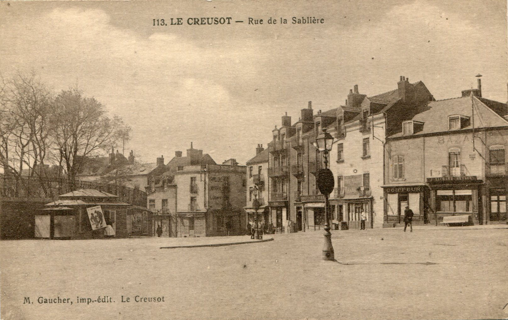 Rue de la Sablière