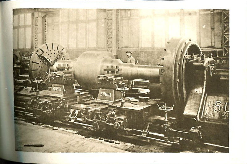 13-Tournage d'un rotor de turbine