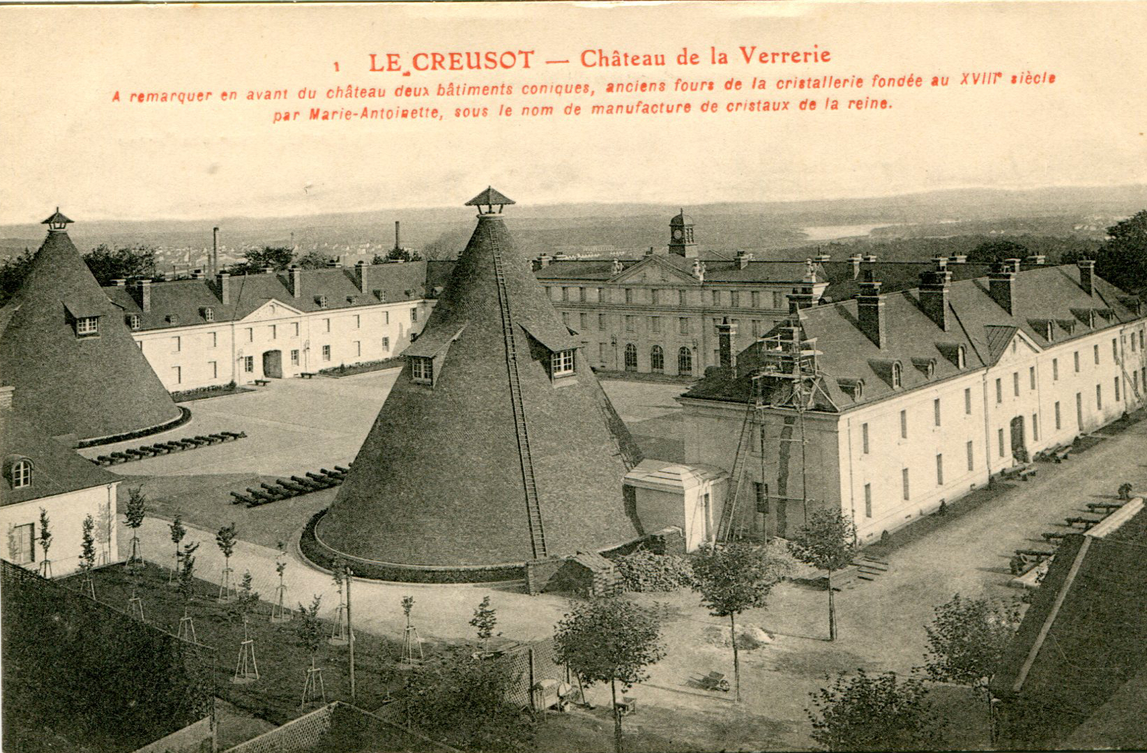 Anciens fours de la Cristallerie