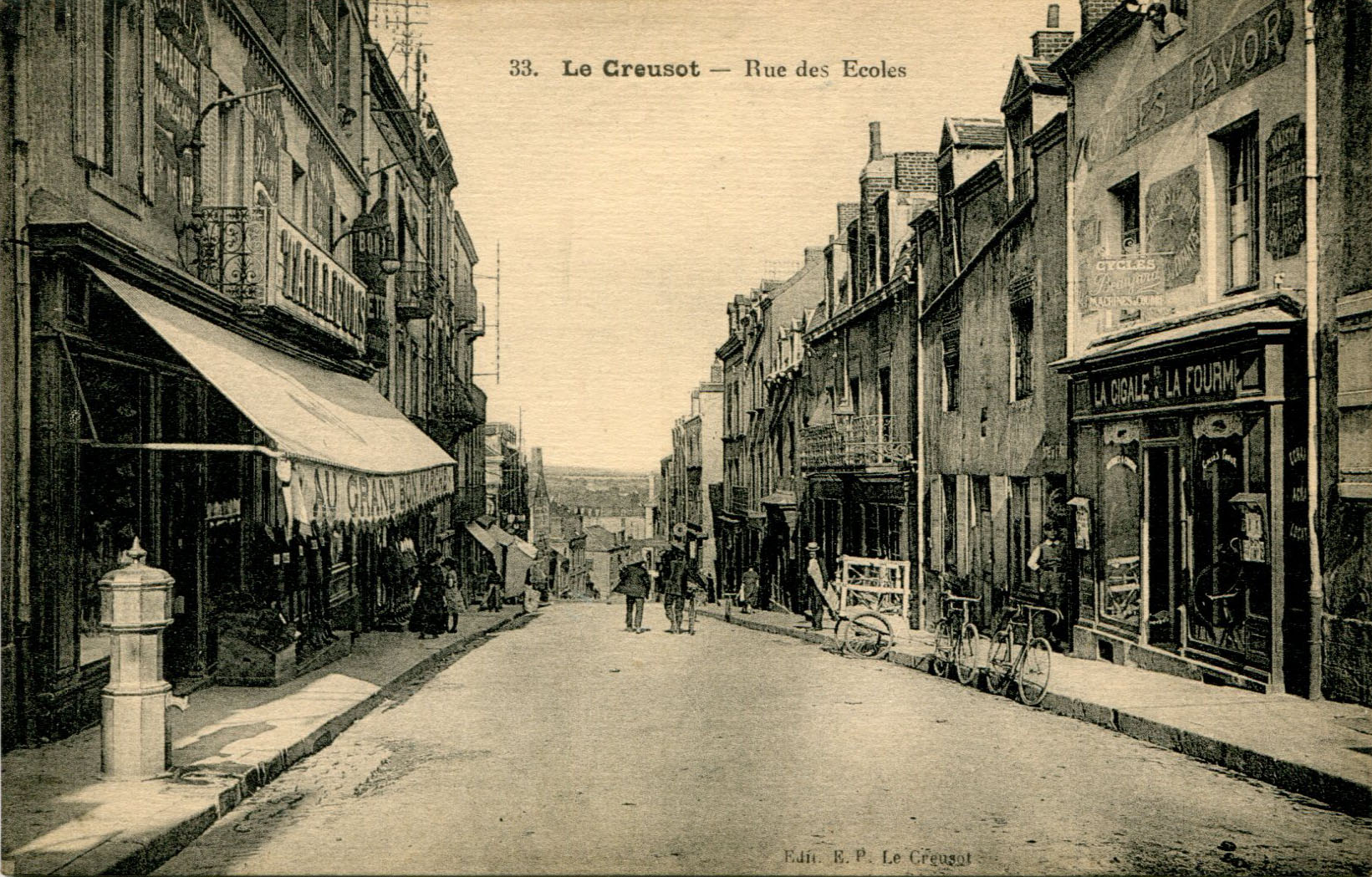 Rue des Écoles