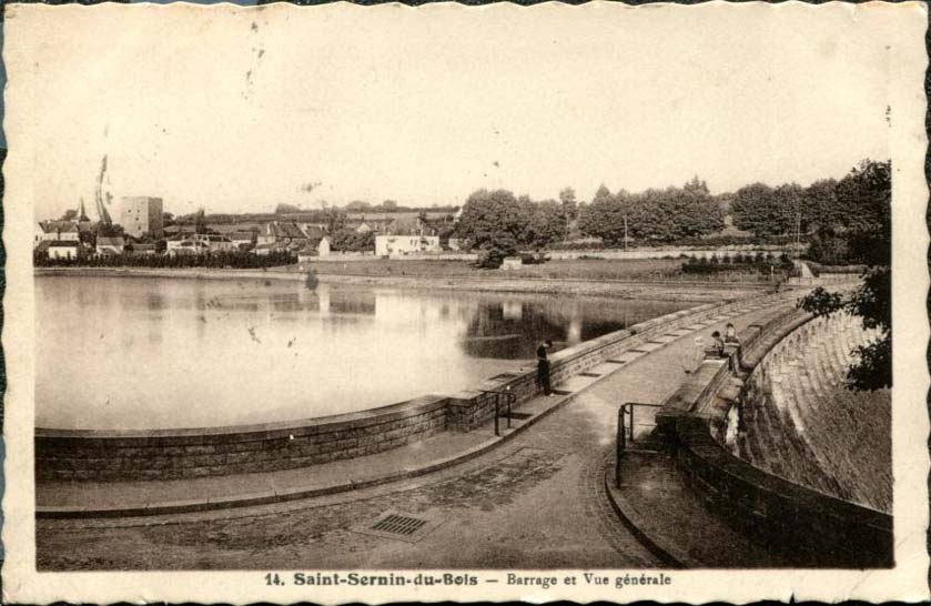 14-Barrage et vue générale