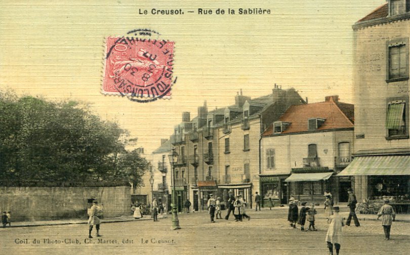 Rue de la Sablière 2
