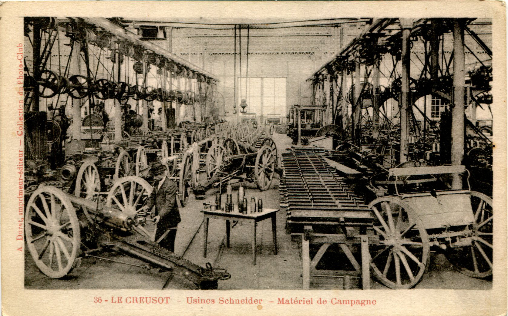 Matériel de campagne