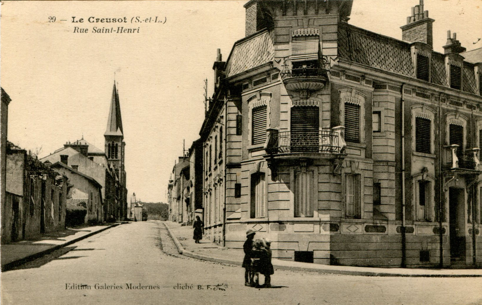 Rue Saint-Henri