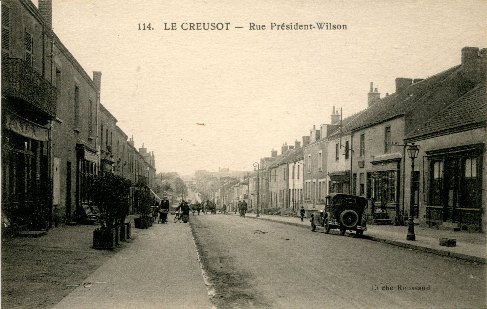 15 - Rue Président Wilson