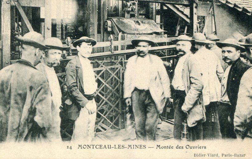 Montée des ouvriers
