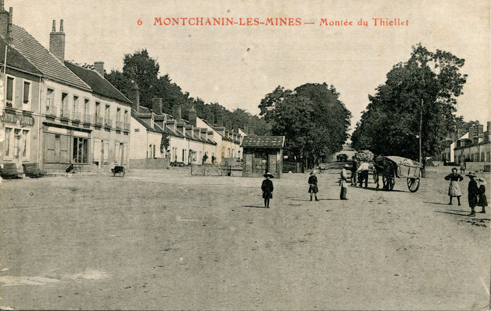 Montée du Thiellet