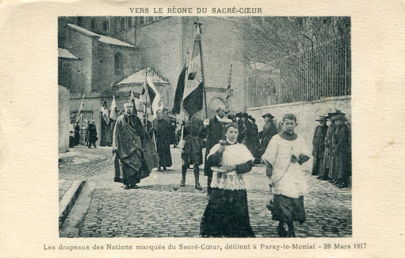 Vers le règne du Sacré-Cœur
