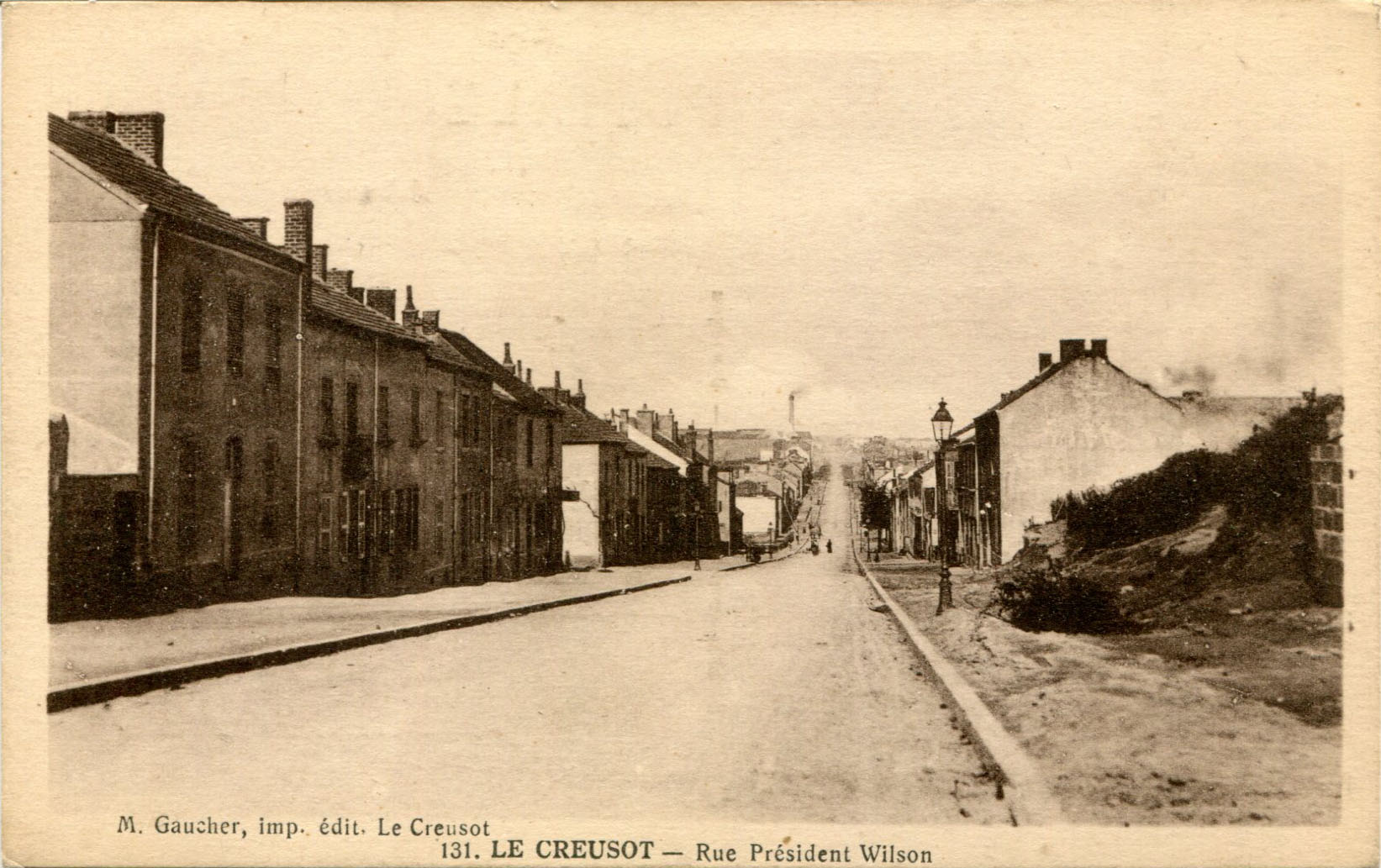 16 - Rue Président Wilson