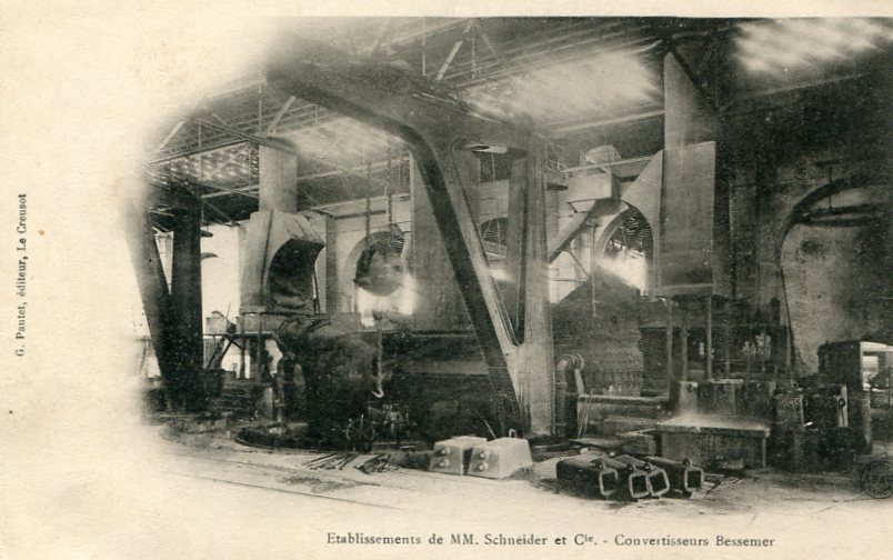 17-Convertisseurs Bessemer