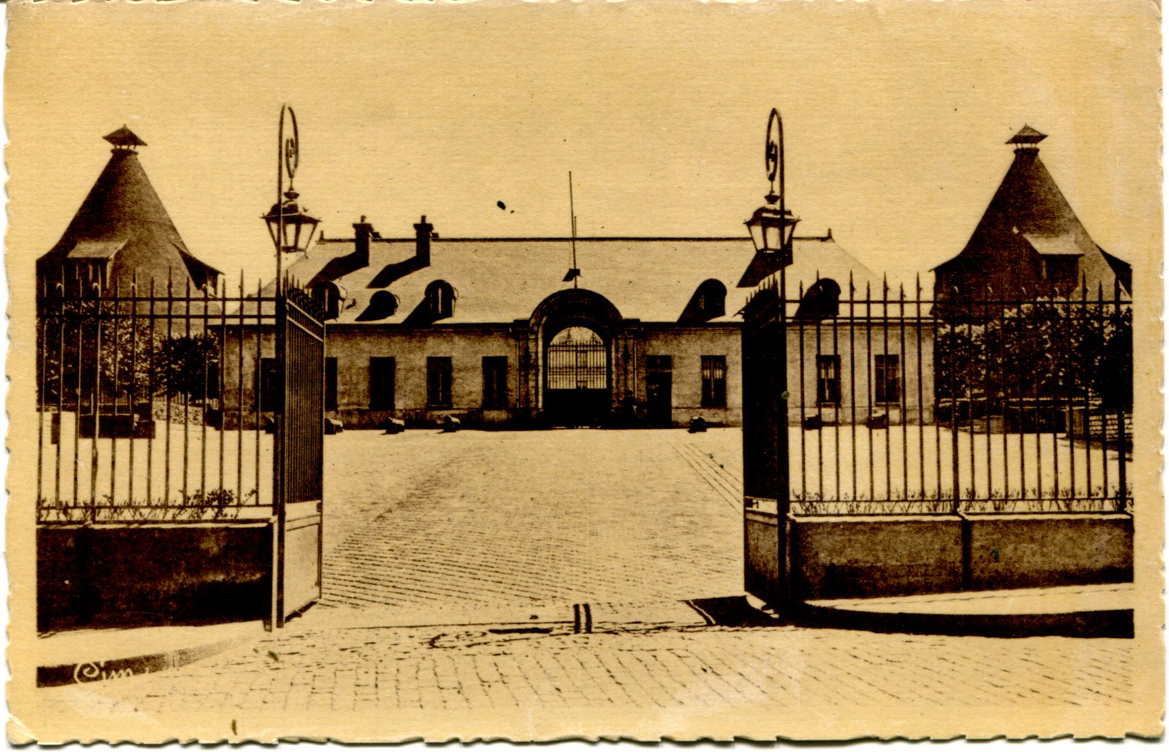 Entrée du Château
