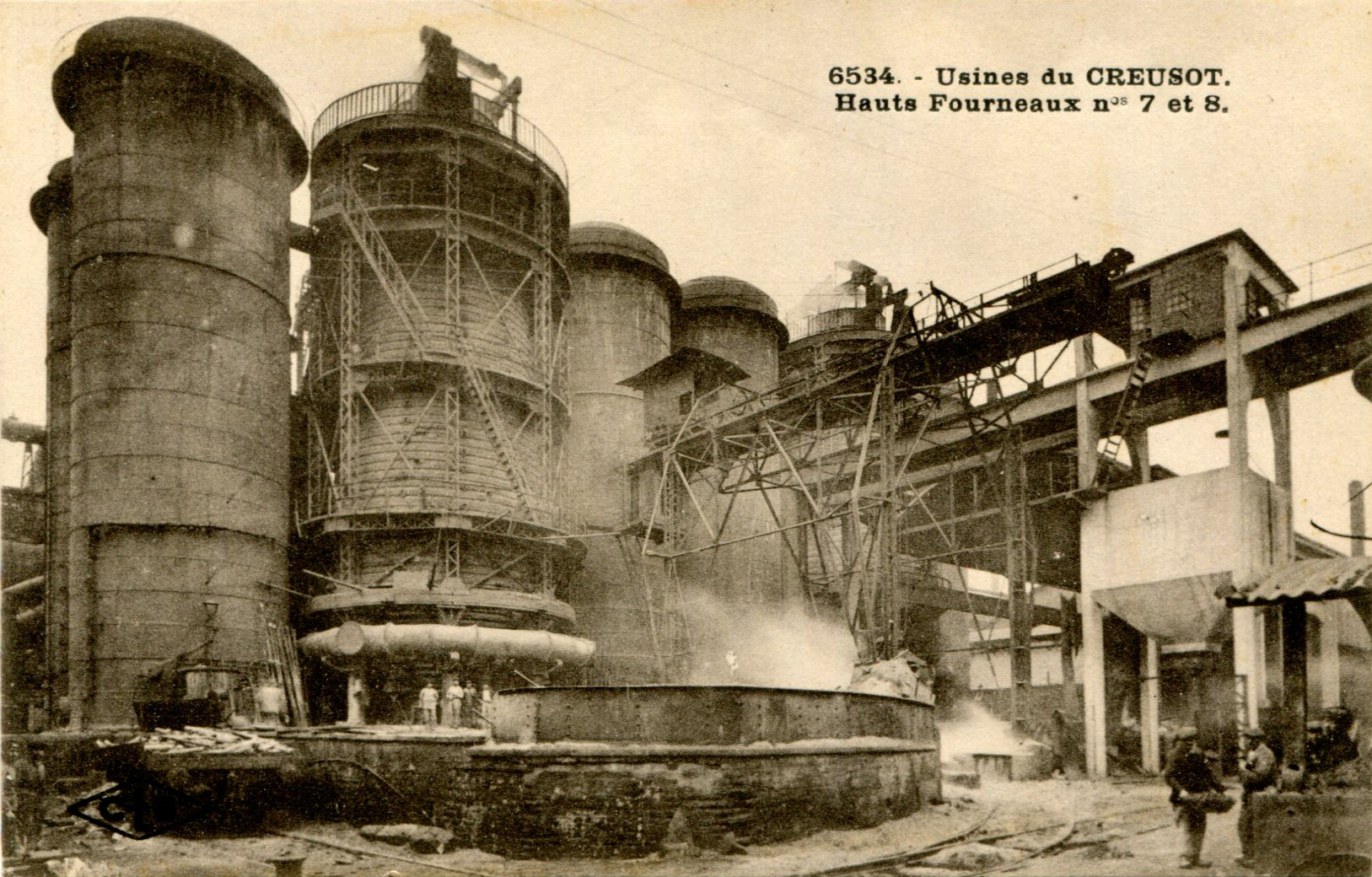 Hauts-Fourneaux n° 7 & 8