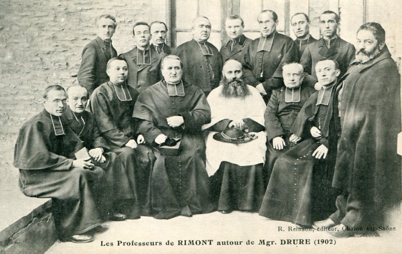 1902-Professeurs de Rimont