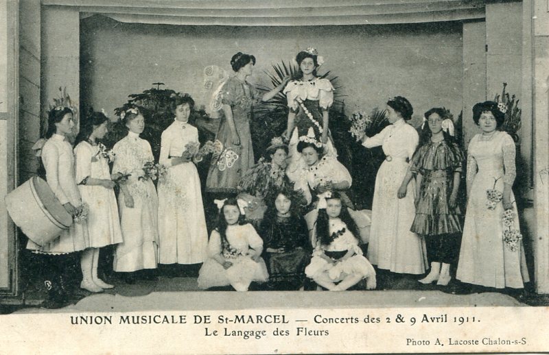 1911-Union Musicale de Saint-Marcel