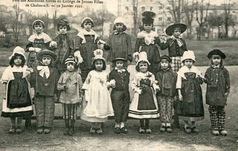 1921-Collège des Jeunes Filles