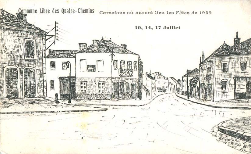 1932 - Fêtes de juillet -r