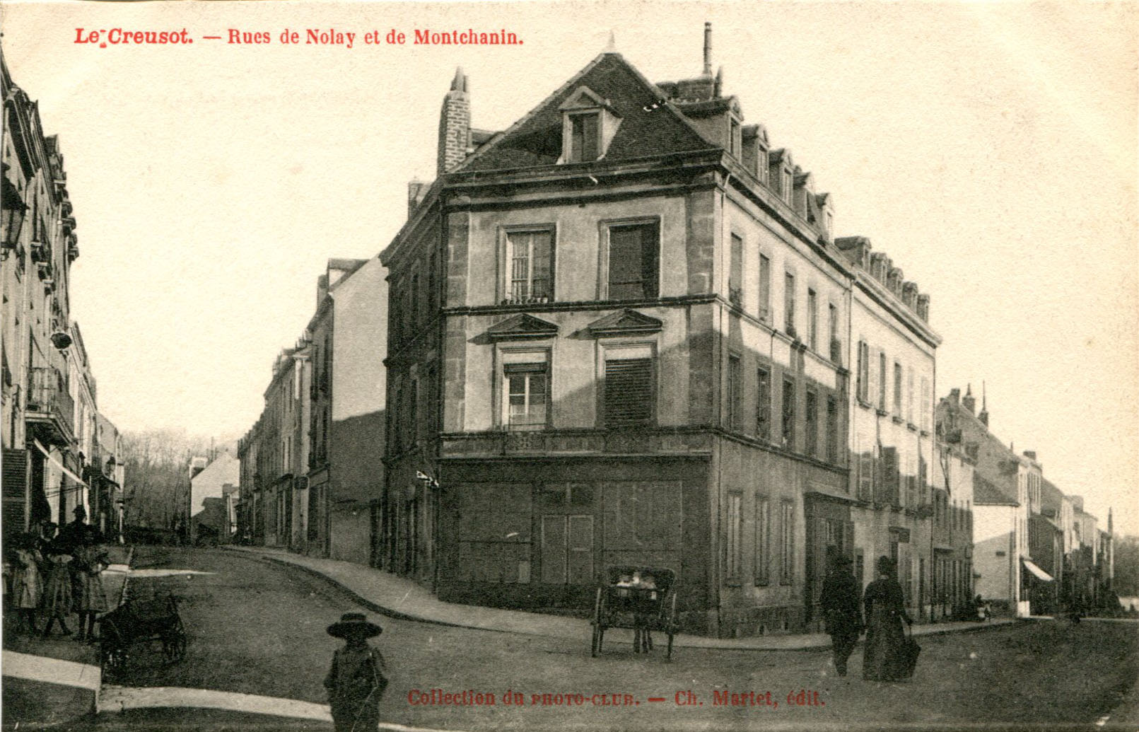 Rues de Nolay et de Montchanin