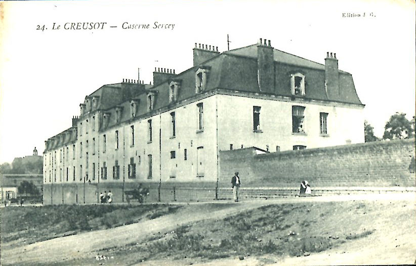 Caserne Sercey