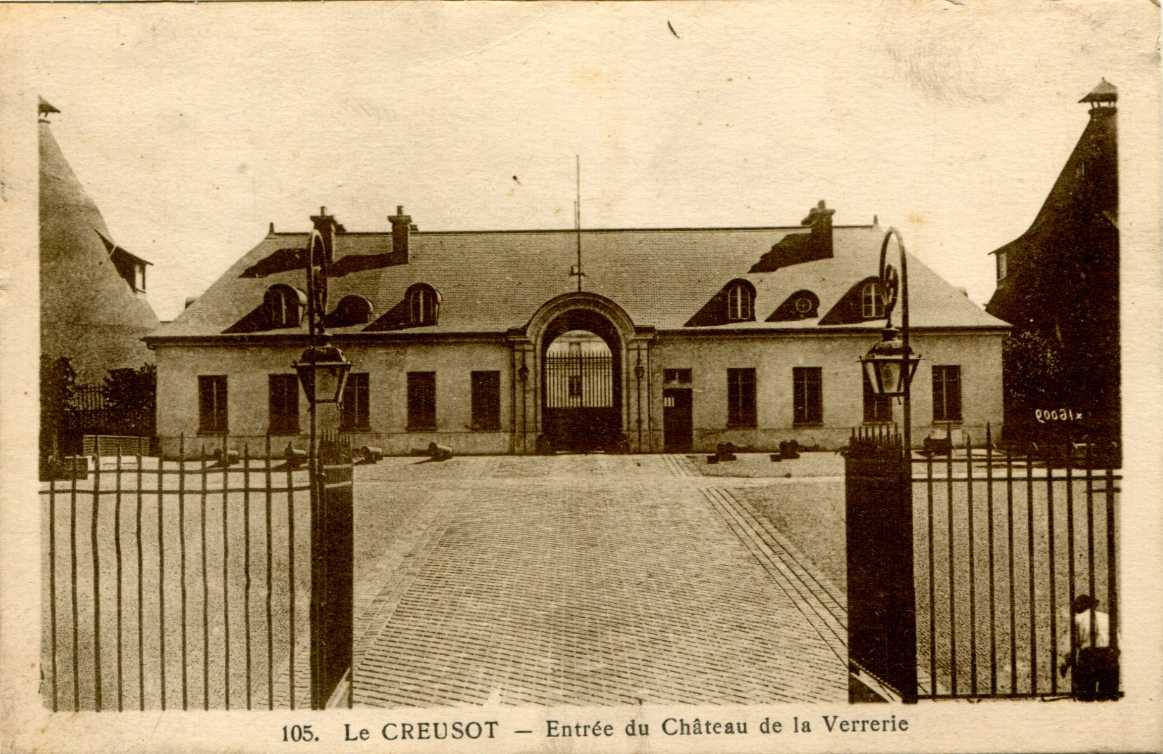 Entrée du Château