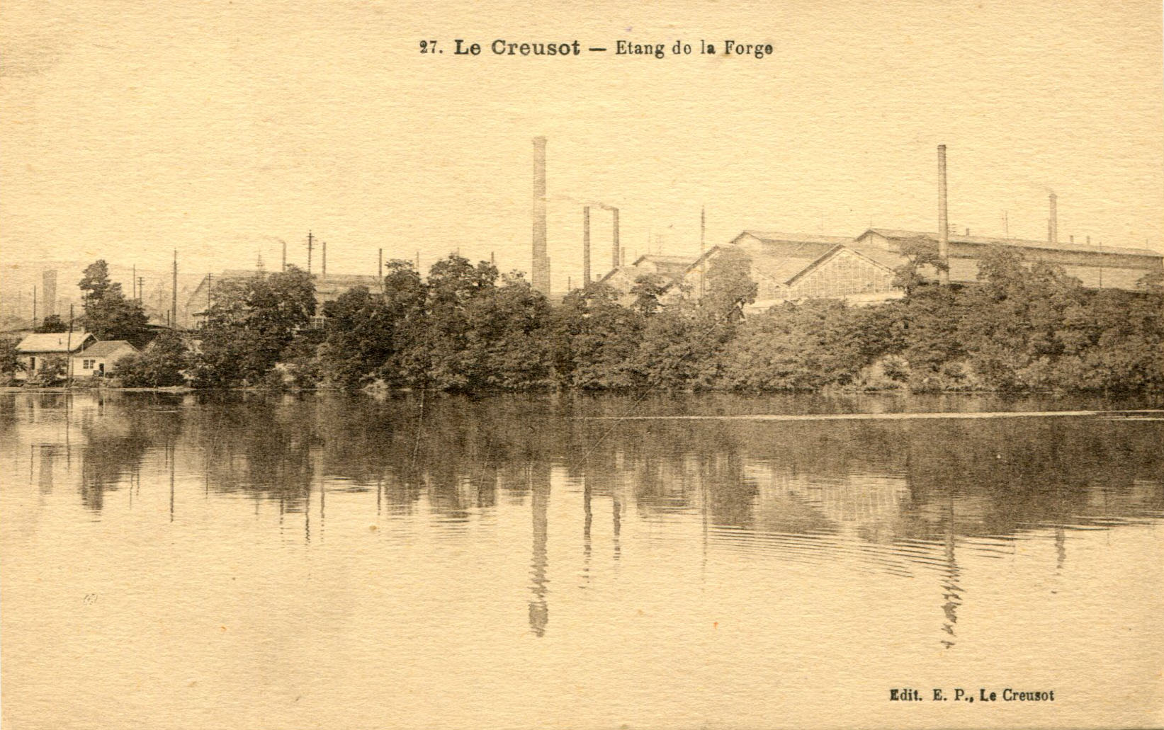 Étang de la Forge -n