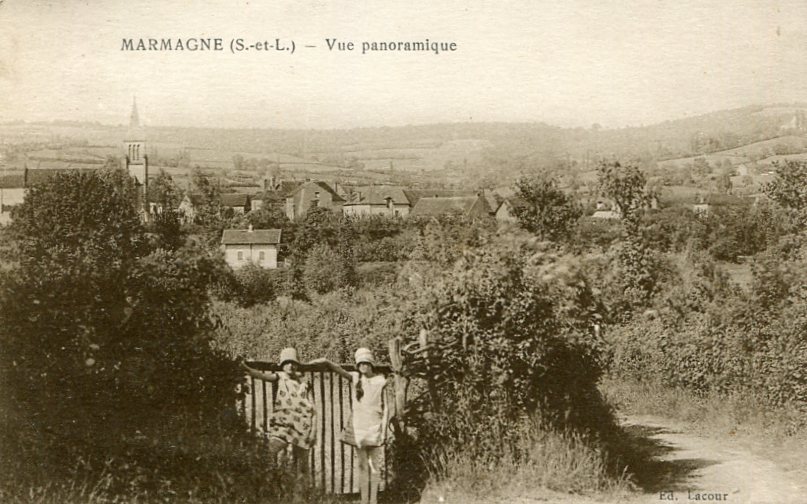 Vue panoramique