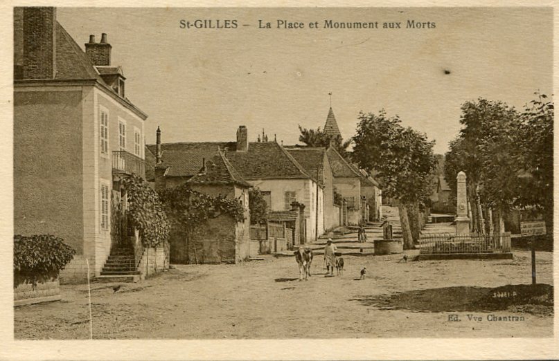 Place et Monument aux Morts