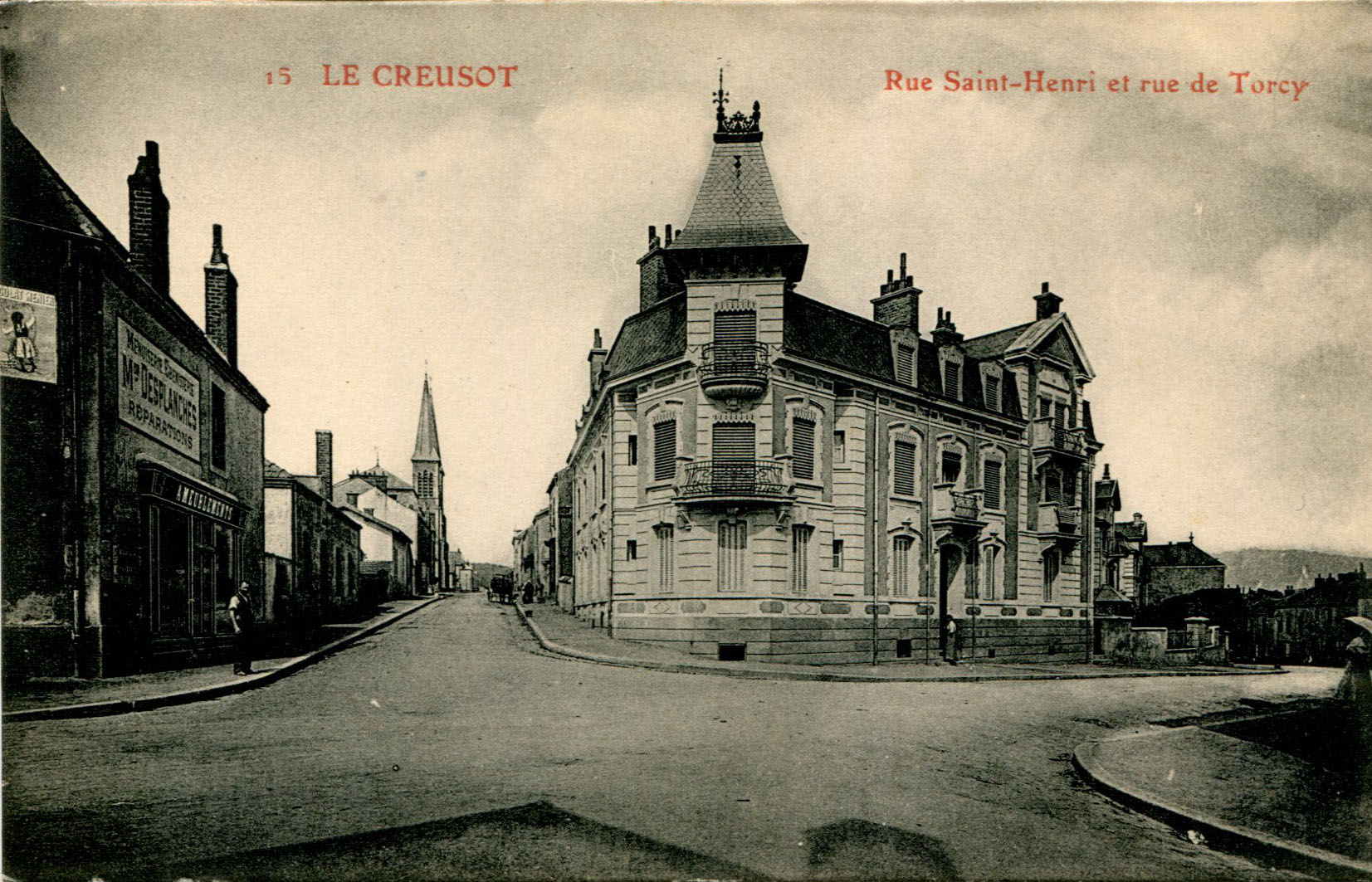 Rues St-Henri et de Torcy