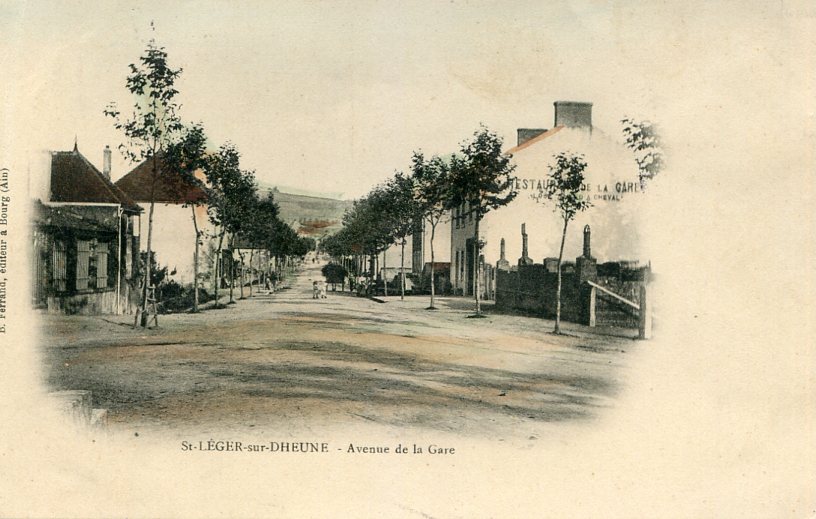 Avenue de la Gare