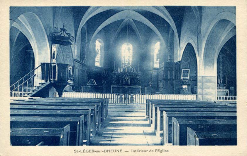 Intérieur de l'Église