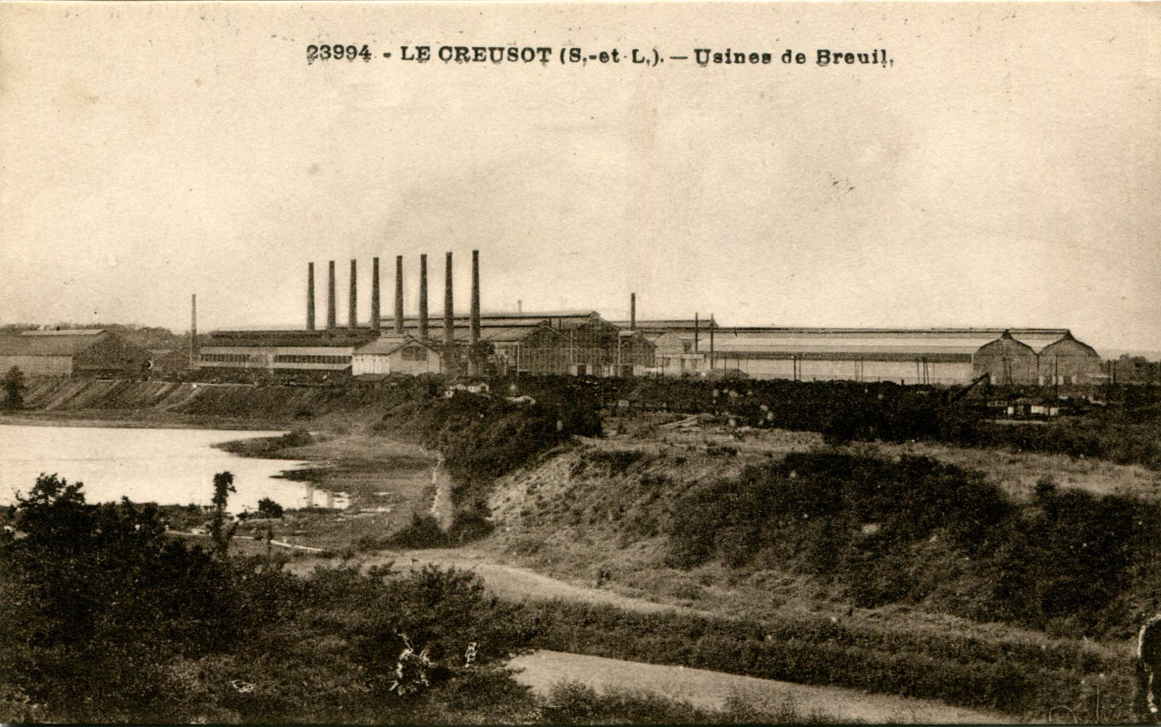 Usine du Breuil