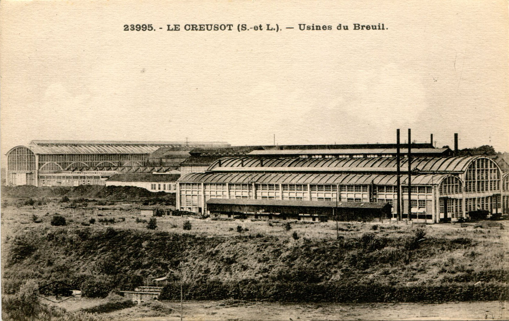 Usine du Breuil