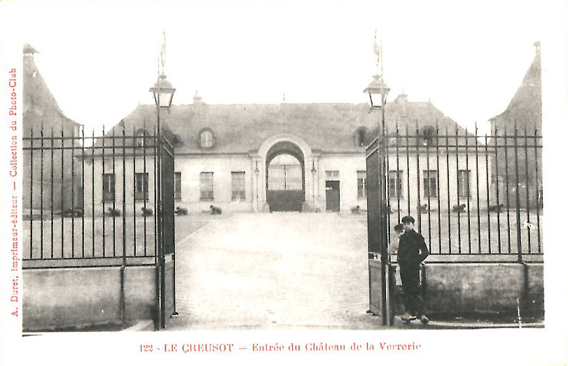 Entrée du Château