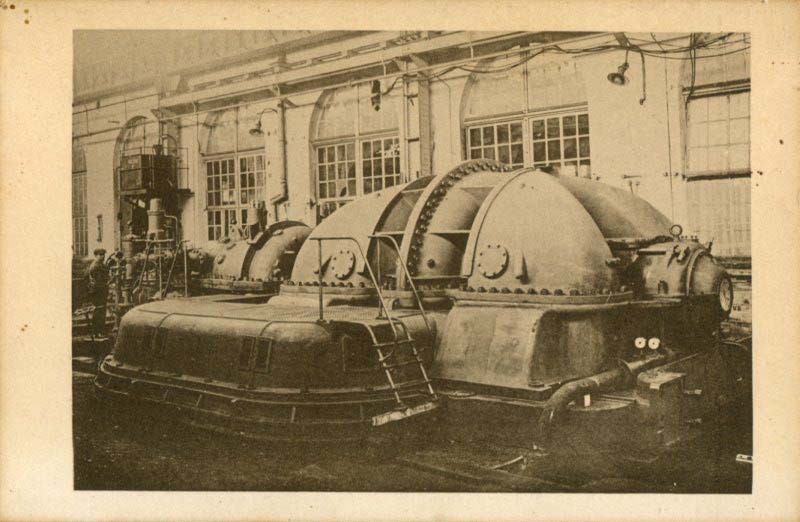 21-Turbine de 30.000 kW