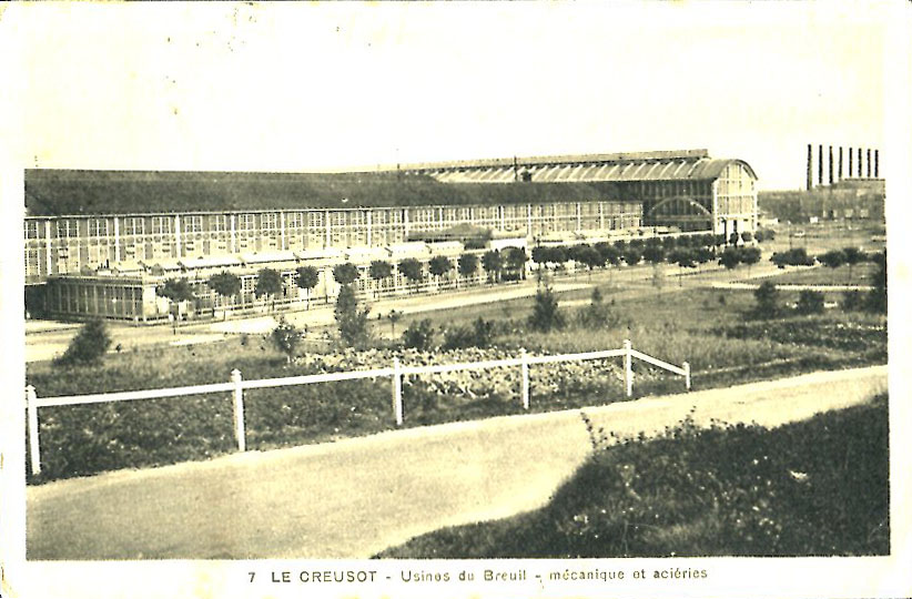 Mécanique et aciéries