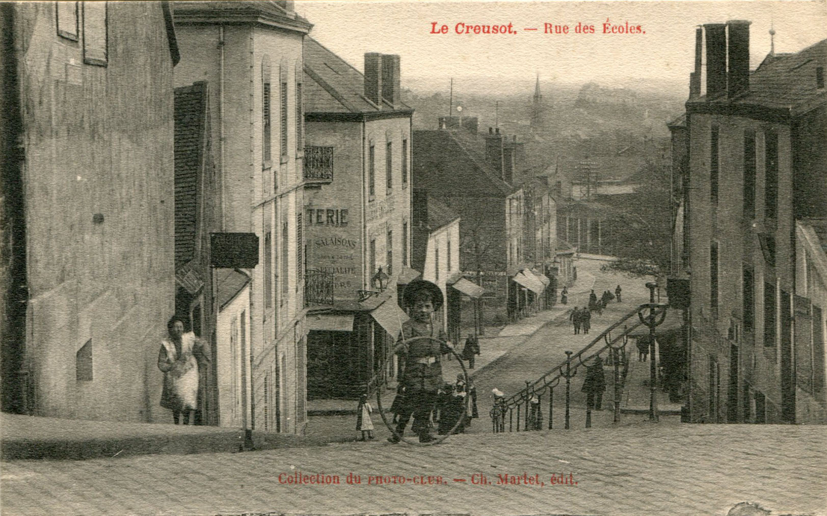 Rue des Écoles