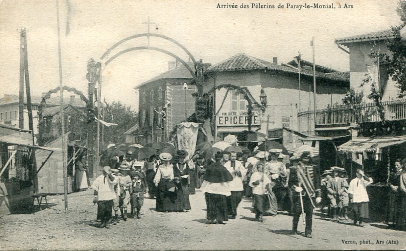 Pèlerins de Paray-le-Monial à Ars