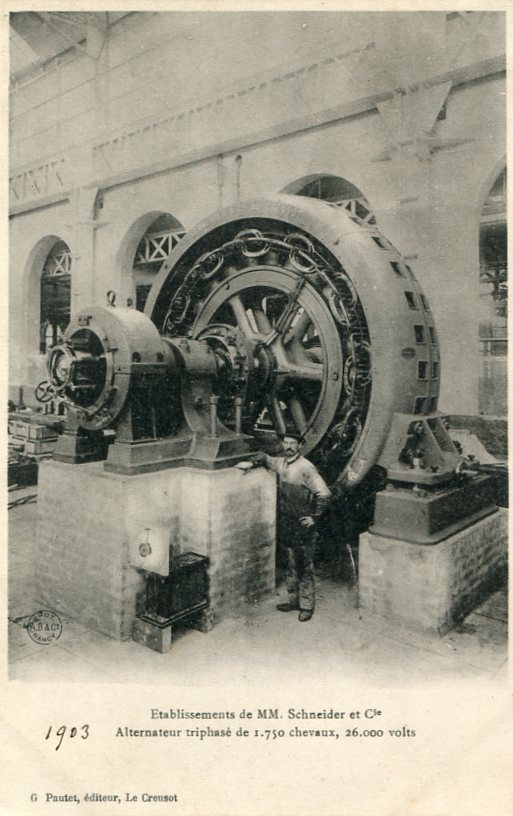 23-Alternateur triphasé