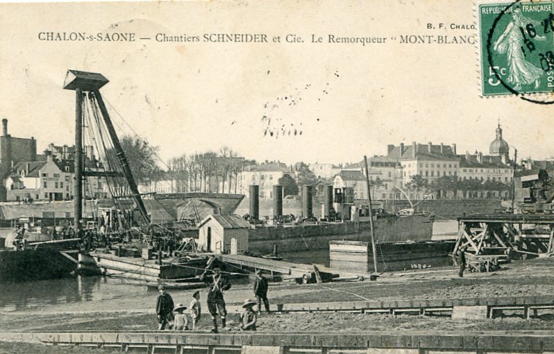 Remorqueur "Mont-Blanc"